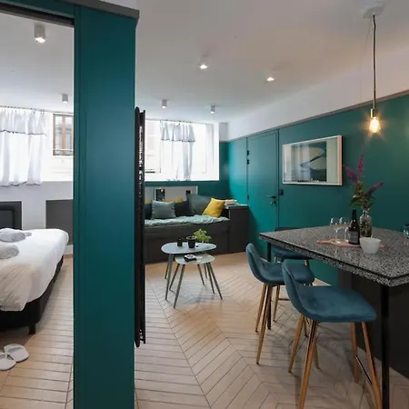Апартаменты Astoria T2 Moderne Centre-ville