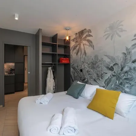 Astoria T2 Moderne Centre-ville Апартаменты