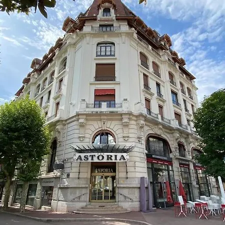 Апартаменты Astoria T2 Moderne Centre-ville Экс-ле-Бен